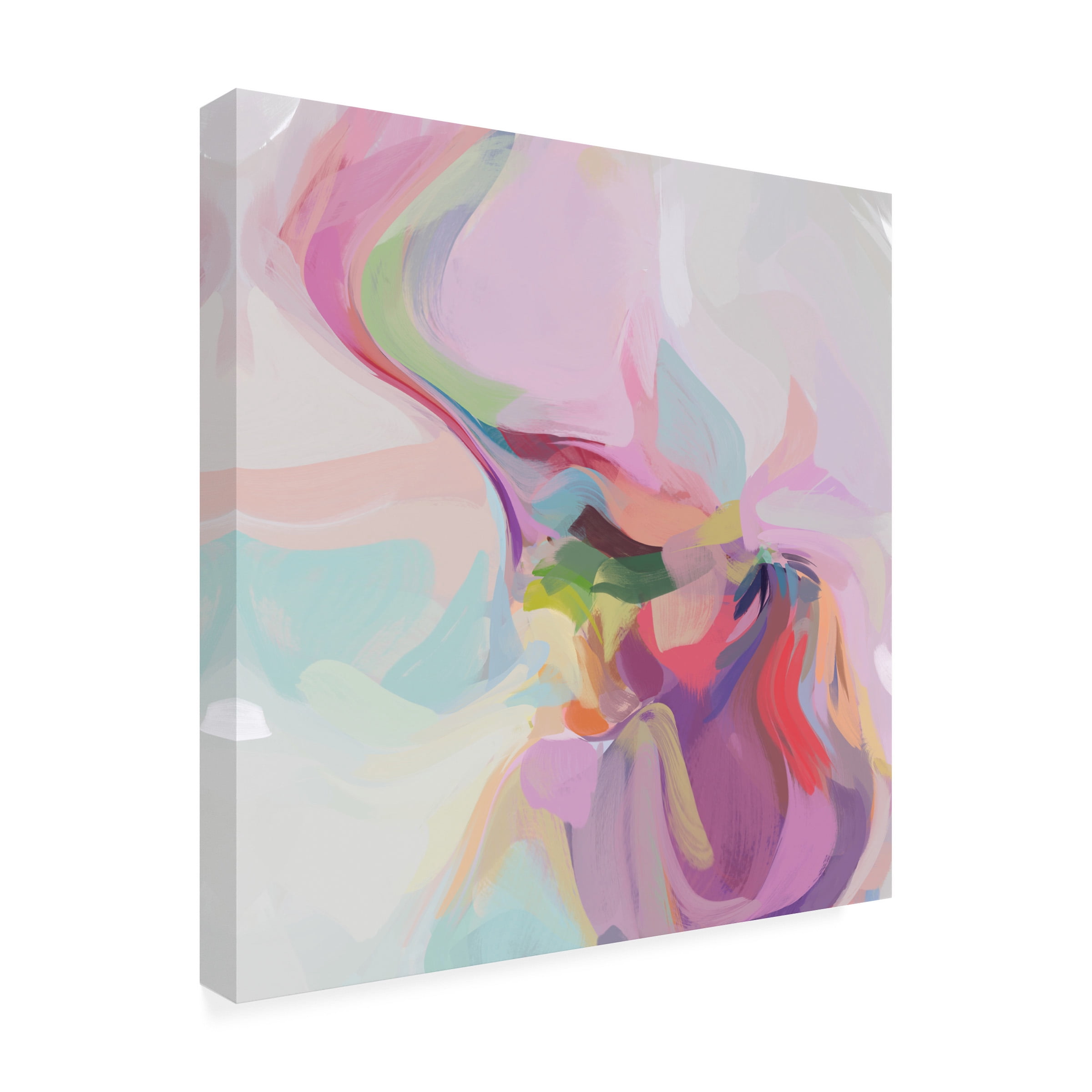 Irena Orlov 'Influence I' Canvas Art