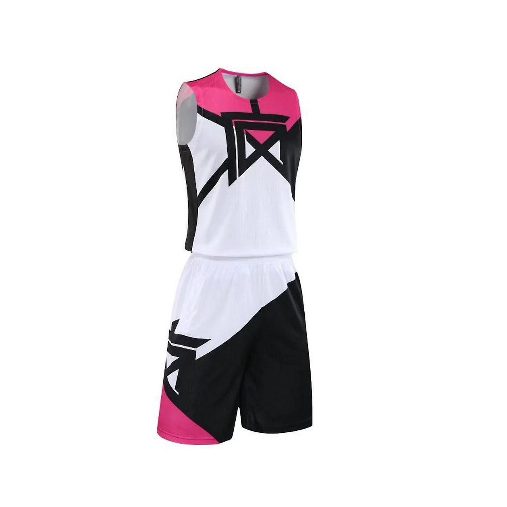 Basketball jersey and shorts set sale