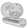 thumbnail image 3 of 2022 1 oz Silver Lunar Year of The Tiger BU Australian Perth Mint In Cap, 3 of 4