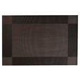 thumbnail image 1 of Vinyl Placemat (Classic) (Chocolate)(Set Of 12), 1 of 1