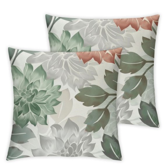 nygtbtfer Set of 2, Pillows Decorative for , Home Decoration ( ) White