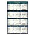thumbnail image 3 of House of Doolittle 2089189 24 x 37 in. Four Seasons Wall Planner, 2022 to 2023, 3 of 3