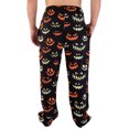 thumbnail image 2 of LazyOne Animal Pajama Pants for Men, Male Pajamas, Spooky Face, Small, 2 of 7