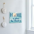 thumbnail image 6 of JennyGems Beach House Decor, Farmhouse Wall Art, Coastal Nautical Decor, Beach Wall Decor Farmhouse Bathroom Signs, Beach Signs Coastal Farmhouse Decor (Home Is Where the Beach Is), 6 of 9
