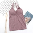 thumbnail image 1 of Sujetador tipo chaleco largo sin aro de acero con hebilla delantera para amamantar a mujeres embarazadas, ropa interior posparto para mujeres embarazadas, 1 of 6
