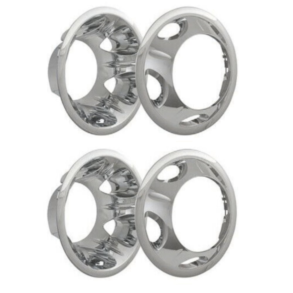 For 2011-2021 GMC Chevy 3500HD 17 Stainless Steel Dually