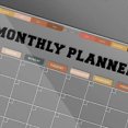 thumbnail image 3 of Magnetic Acrylic Calendar Transparent Refrigerator Calendar, 3 of 5