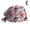 E, variant on Multicolor with Button and Sweatband Adjustable Nurse Working Hat Polyester Supersoft Lining, Lightweight, Breathable, No-Slip One Size