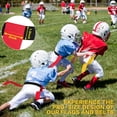 thumbnail image 2 of Set de fútbol con bandera MIUONO para adultos, niños y jóvenes (14 jugadores), 2 of 7
