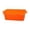 Orange, variant on Reusable Silicone Grease Cup Liner for 36-Inch Griddle, Drip Pan Catcher Trap Insert for Grease Management, Non-Stick BBQ Replacement Accessory(Orange)