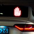 thumbnail image 4 of Xihbxyly Luz de Palma para Coche, Diseño Único Activado Por Gestos, Iluminación Ambiental Suave, Fácil Instalación, Uso Eficiente de La Energía, Decoración Multifuncional para Coche, Versátil para La, 4 of 6