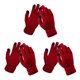 thumbnail image 5 of Minnieouse Guantes Pantalla Táctil Manopla Cálida Unisex Mujer Guantes Invierno Manoplas Punto Type1 NO1 Minnieouse CBP032211, 5 of 6