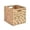 A, variant on Farmhouse Woven Storage Bin with Dual Handle Rustic Wicker Organizer Basket for Closet Bedroom Pantry Laundry Home Tidying
