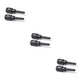 thumbnail image 1 of Guardoinrt 1 Pair Rear Windscreen Wiper Nozzle Washer Jet Replace Upgrading Parts Accessories Replacement for A3 1997-2003 Black 3Set, 1 of 6