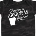 thumbnail image 4 of Inktastic Someone in Arkansas Loves Me Boys or Girls Baby Bodysuit, 4 of 5