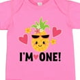 thumbnail image 4 of Inktastic First Birthday Hawaiian Pineapple Girls Baby Bodysuit, 4 of 5