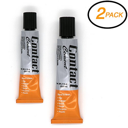 Emraw Contact Cement Super Strong Adhesive Glue 1 fl. Oz. (30 ml) Safe