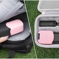 thumbnail image 1 of BRDRC For DJI Pocket 3 Lens Protection Cover, Silicone Dustproof,Pink, 1 of 5