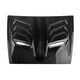 thumbnail image 3 of Car Air Flow Intake Hood Scoop Vent Bonnet Decorative Cover Center Side Air Outlet Hood Universal Auto Exterior Access B, 3 of 5