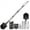 D, variant on Qholemyo Heavy Duty Hand Shovel Multifunctional Folding Manganese Steel Outdoor Military Shovel For Camping And Gardening