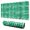 Green and Black Checkered Pattern, variant on Green and Black Checkered Pattern Extended Large Mouse Pad, Desk Protector Mat with Non Slip Base & Stitched Edges, Durable Stable Gifts for Coworkers Family Friends,31.5"x11.8"