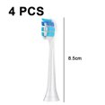 thumbnail image 2 of Clean Replacement Electric Toothbrush Replacement Brush Heads, 4 Brush Heads, 2 of 5