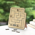 thumbnail image 4 of Daily Calendar Puzzle Wooden Calendar Play A Different Puzzle To Display The, 4 of 5