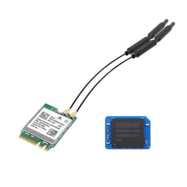 Rooster Módulo Emmc de 32 gb de alta calidad + módulo Wifi6 Bt Fororangepi5 Plus para tabletas