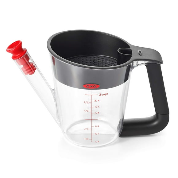 Separador de grasa OXO Good Grips de plástico sin BPA, 500 ml