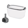 thumbnail image 2 of Cubo de arroz, contenedor de cereales, contenedor multiusos transparente para guardar alimentos 5 kilos, 2 of 9