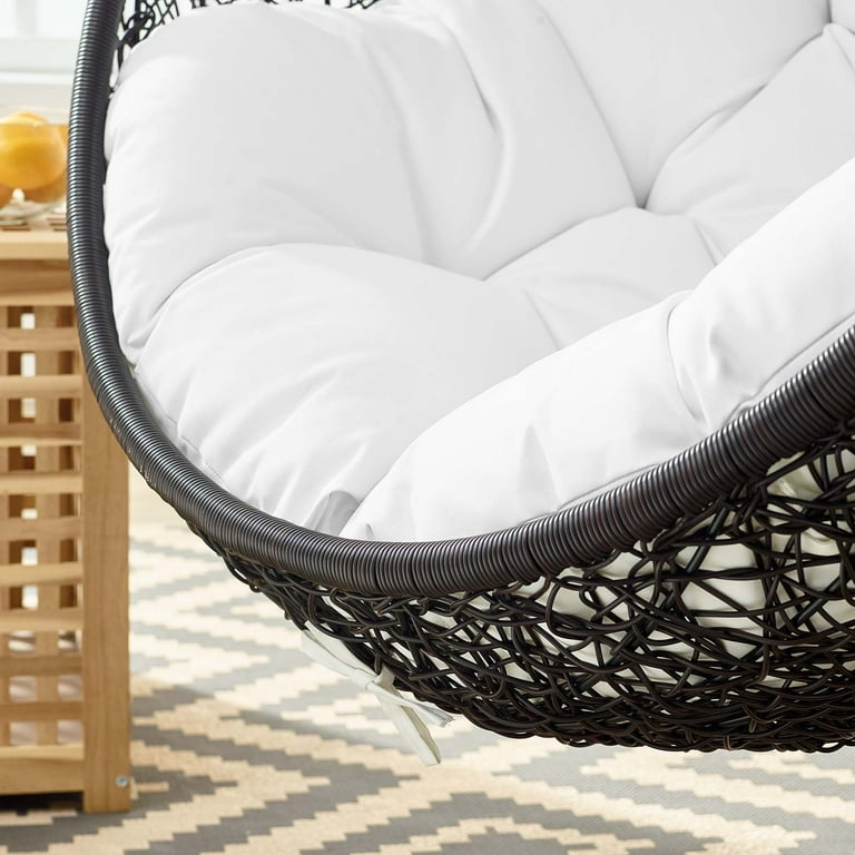 Modway Encase Swing Outdoor Patio Lounge Chair Without Stand in