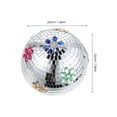 thumbnail image 2 of BESTYASH Bola Disco Espejo Plata Para Decorar Y Realzar Ambientes En Fiestas Y Espectáculos, 2 of 8