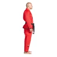thumbnail image 5 of Fuji Suparaito Superlite Brazilian Jiu Jitsu Gi - Red/Gold (A4), 5 of 11