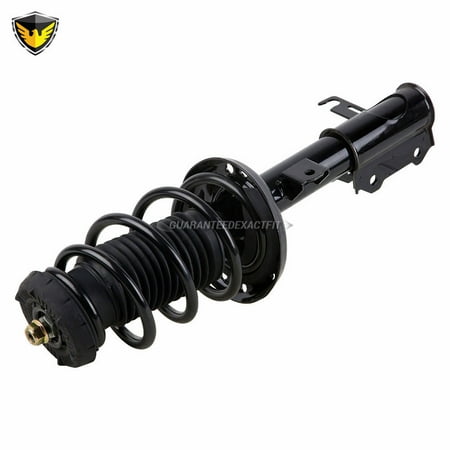 Left Front Spring - Duralo Complete Front Left Strut & Spring Assembly For Chevy Cruze 2011-2013
