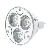 MR16 GU5.3 12V Cool White Light Bulb 3x1W y11983