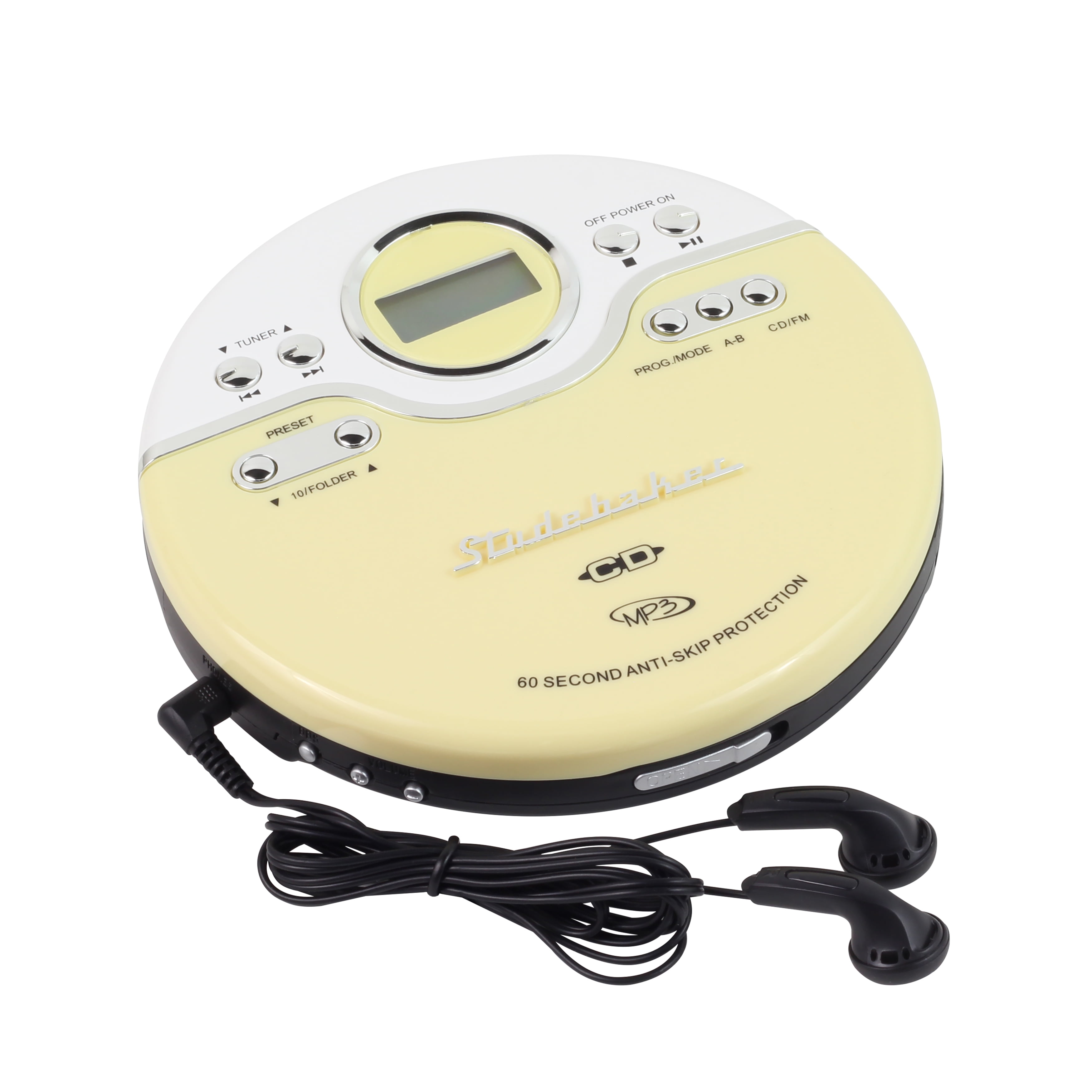 その他 PRSNL MP3/CD PLYR /FM AM/FM CD PLYR W/MP3 PLYR - Walmart.com