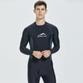 thumbnail image 4 of Sbart Mens Fullbody Swimsuit , Front Zip Swimsuit for Diving Snorkeling Surfing Swimming, 4 of 5
