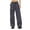 Dark Gray, variant on Tanming Barrel Sweatpants Plus Size Cargo Pants for Women Straight Leg Sweatpants for Women Women's Plus Size Pants Women Pants Casual Work Womens Cargo Work Pants