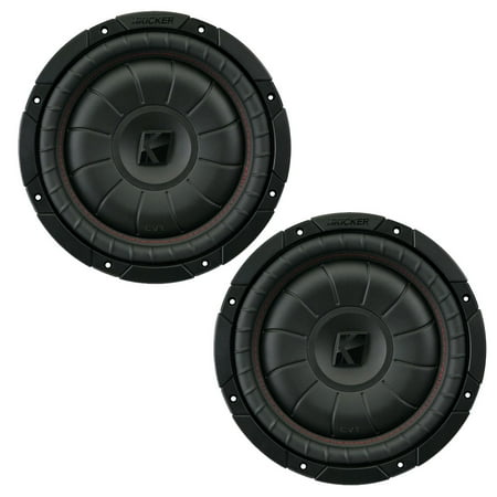 Kicker CVT10 CompVT 10-Inch (250mm) Subwoofer  4-Ohm Bundle price history on PriceWatchPro