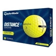 thumbnail image 1 of Balles de golf TaylorMade DISTANCE+ - Jaunes, 1 of 3