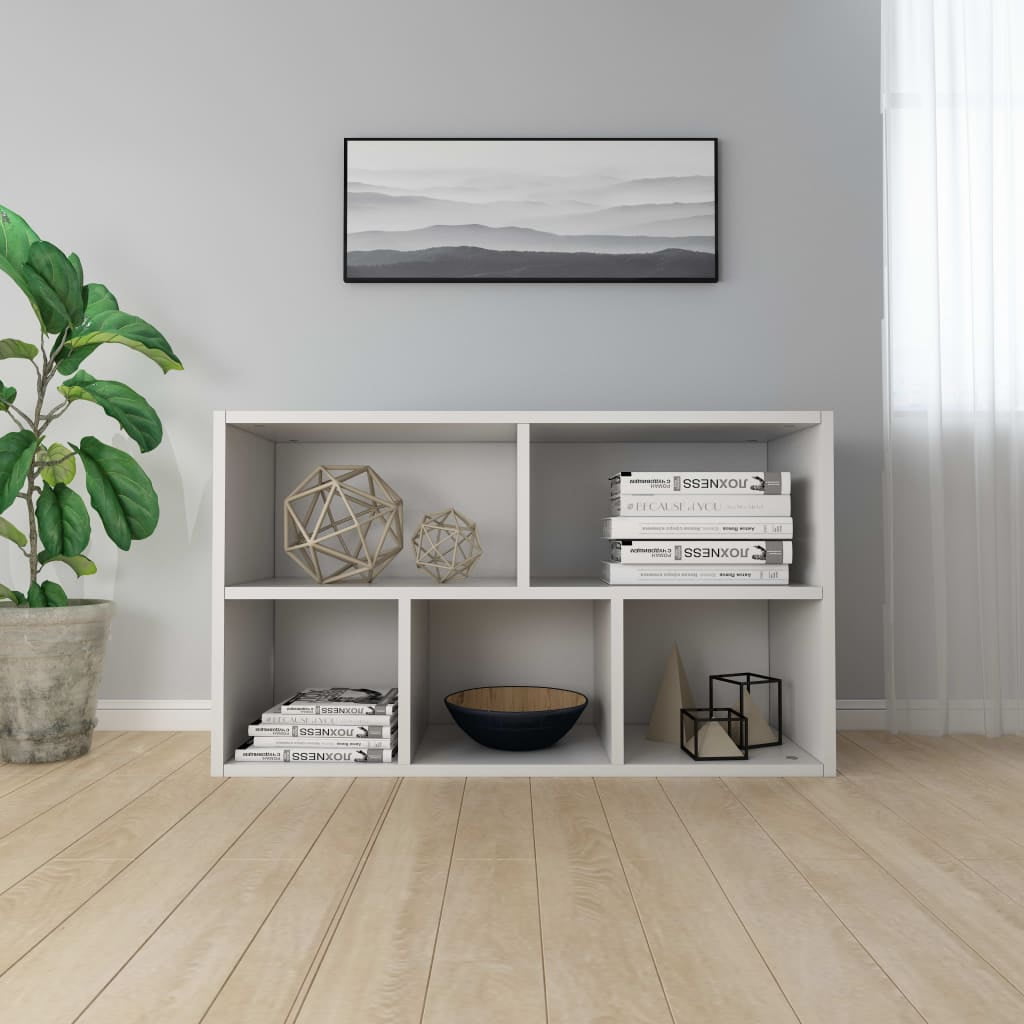 Lowestbest 17.7" Book Cabinet, Two Rows of Five Grids Sideboard for Office Living Room Bedroom Lowestbest 17.7" Book Cabinet, Two Rows of Five Grids Sideboard for Office Living Room Bedroom
