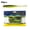 Green, variant on Blarkrus 10 Pack Swimbait Soft Lures 10pcs, Lifelike Swimming Action with Artificial Worm Design, for Bass Fishing Freshwater Setup, Purple