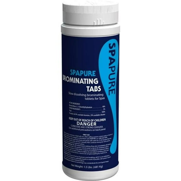 Haviland SPA2510CS20B2 2 lbs Bromine Tablets - 12 Per Case