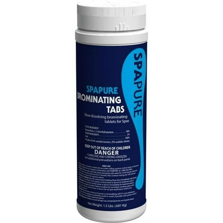 Haviland SPA2510CS20B2 2 lbs Bromine Tablets - 12 Per Case
