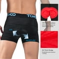 thumbnail image 4 of Culotte Ciclismo TFixol Negro XL, 4 of 8