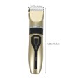 thumbnail image 2 of OULII 1 Set Professional Barber Equipment Haircut Body Hair Set for Barber Salon Use Golden, 2 of 7