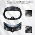 thumbnail image 2 of Cubierta Realidad Virtual para Gafas Realidad Virtual 3, Máscara A Prueba Sudor, Máscara Suave para Ojos para Accesorios Realidad Virtual Quest3, 2 of 5