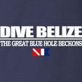 thumbnail image 3 of CafePress - Dive Belize Long Sleeve T Shirt - Long Sleeve Dark T-Shirt, 3 of 5