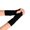 Black, variant on Bmisegm Winter Gloves Women Women Knitted Wool Open Finger Half Finger Short Warm Pattern Mittens D