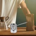 thumbnail image 2 of Jarra para espumar leche con forma de flor, cafetera de cápsulas, accesorios para máquina de café expreso, jarra práctica, 2 of 6